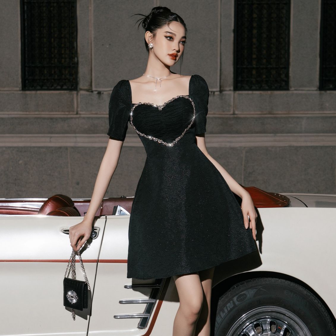 Voucher siêu sale 15% OLV - Đầm tiệc Karsyn Dress