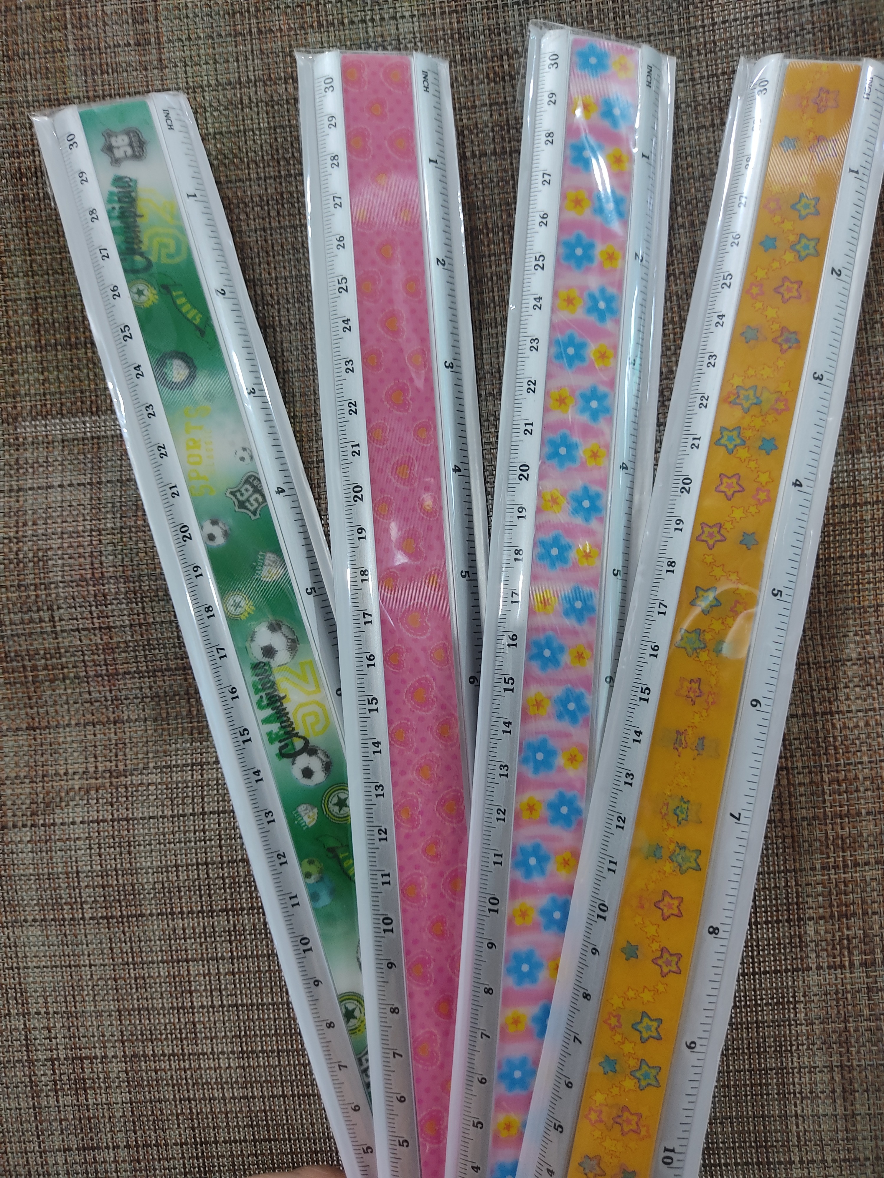 Thước nhôm hình 30cm