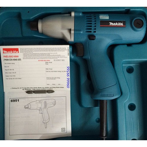 [Trả góp 0%]Máy Vặn Vít Makita 6951