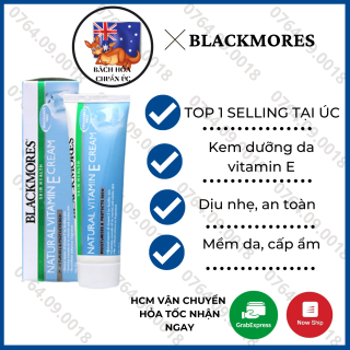 Hàng Chuẩn ÚC Blackmores Natural Vitamin E Cream - Kem dưỡng da vitamin E thumbnail