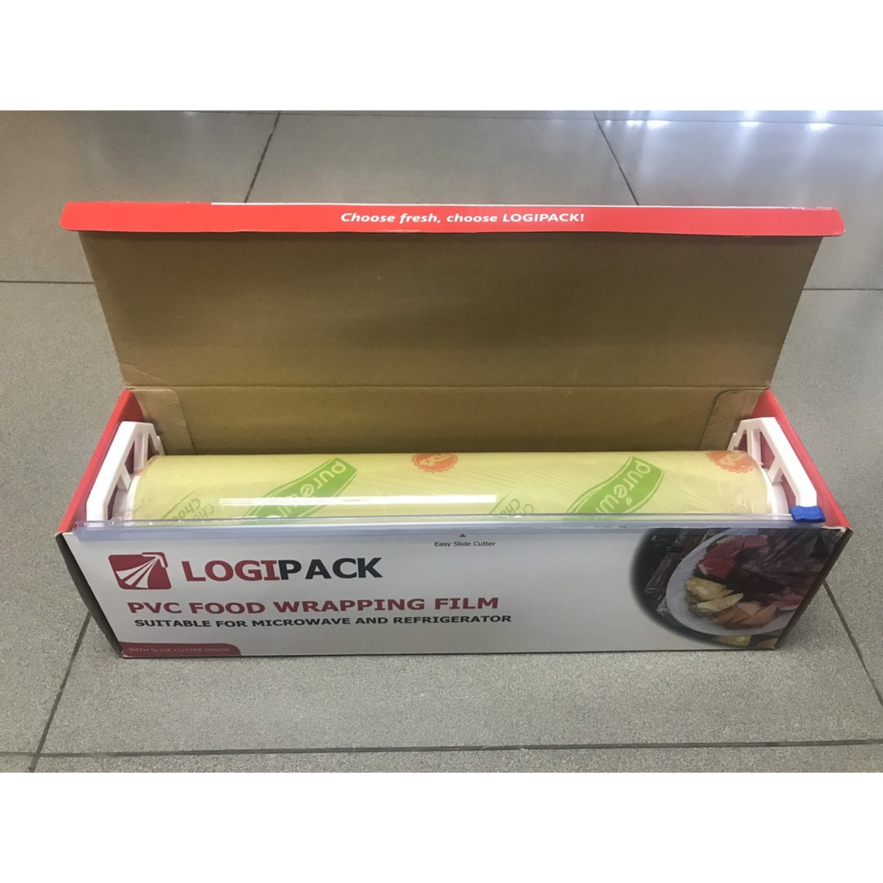 Màng bọc thực phẩm PVC Purewrap - cuộn lớn (45cm x 300m)