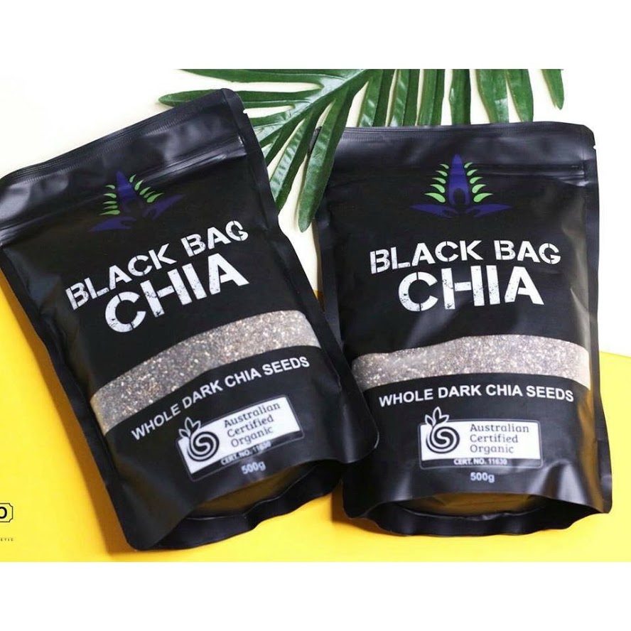 HẠT CHIA  ĐEN ÚC GÓI 500G