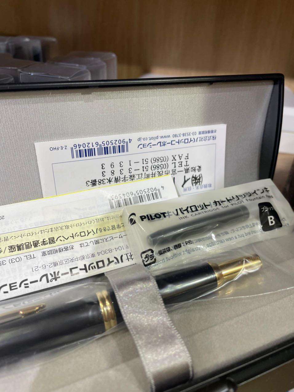 Bút máy pilot capless fc-15sr-bf