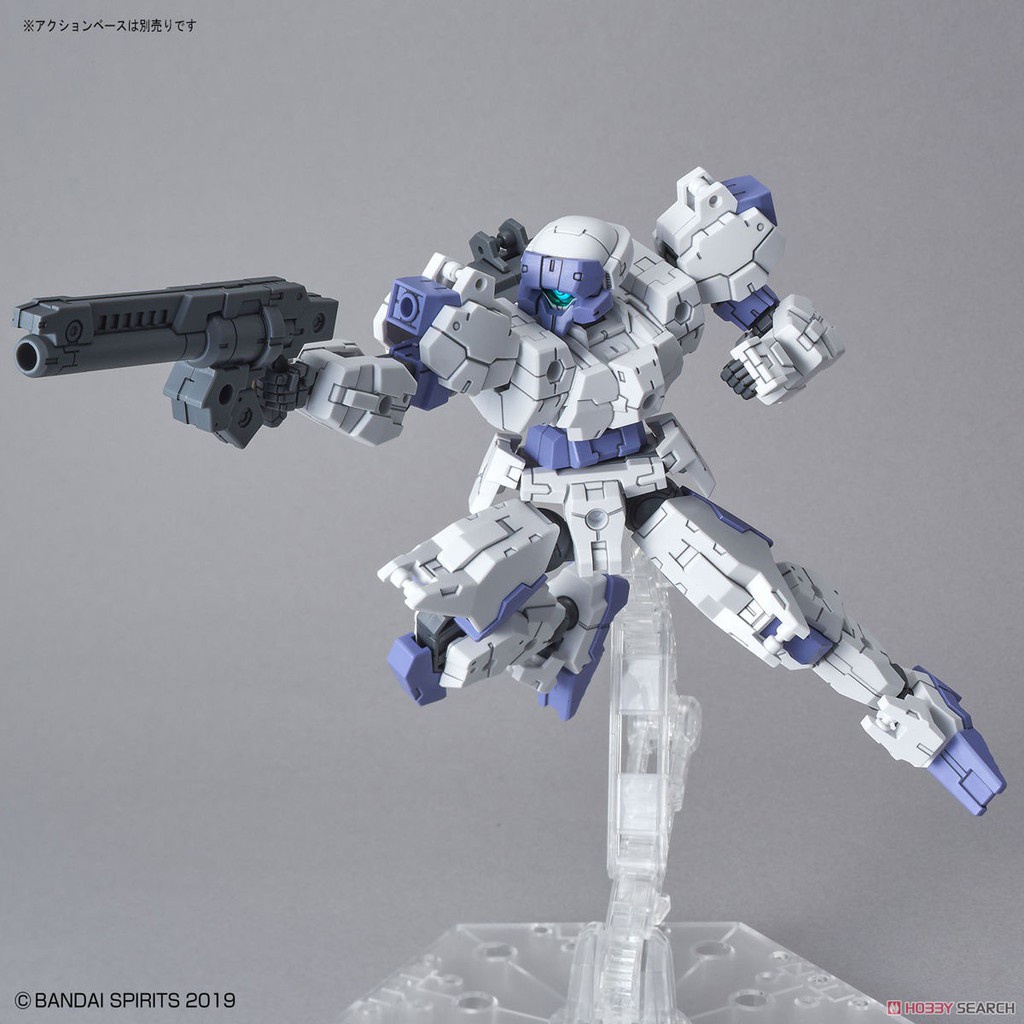 Mô Hình Lắp ráp Bandai 30MM eEXM-21 Rabiot - White