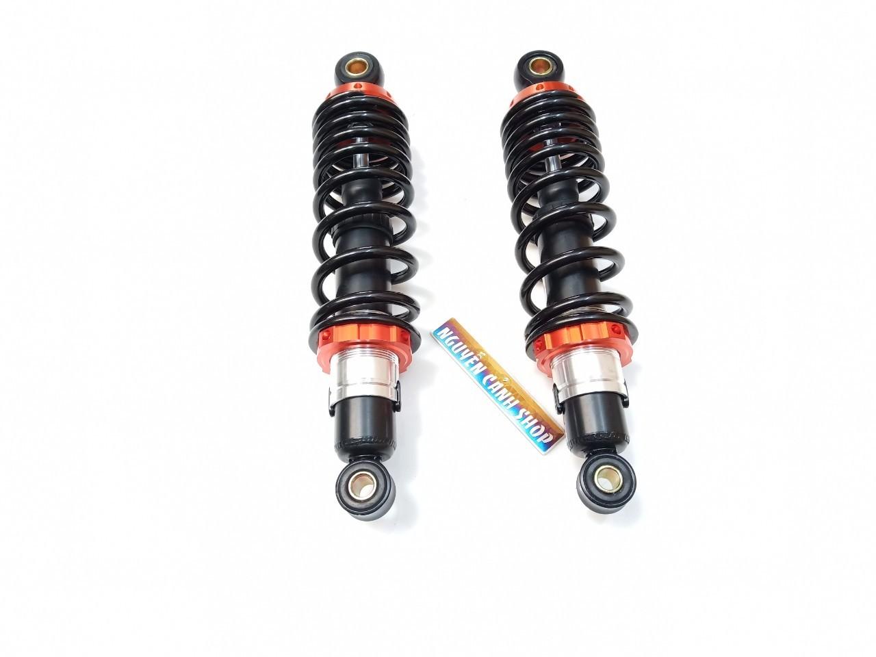 [HCM]Phuộc sau xe sirius racing boy màu đen 1 cặp