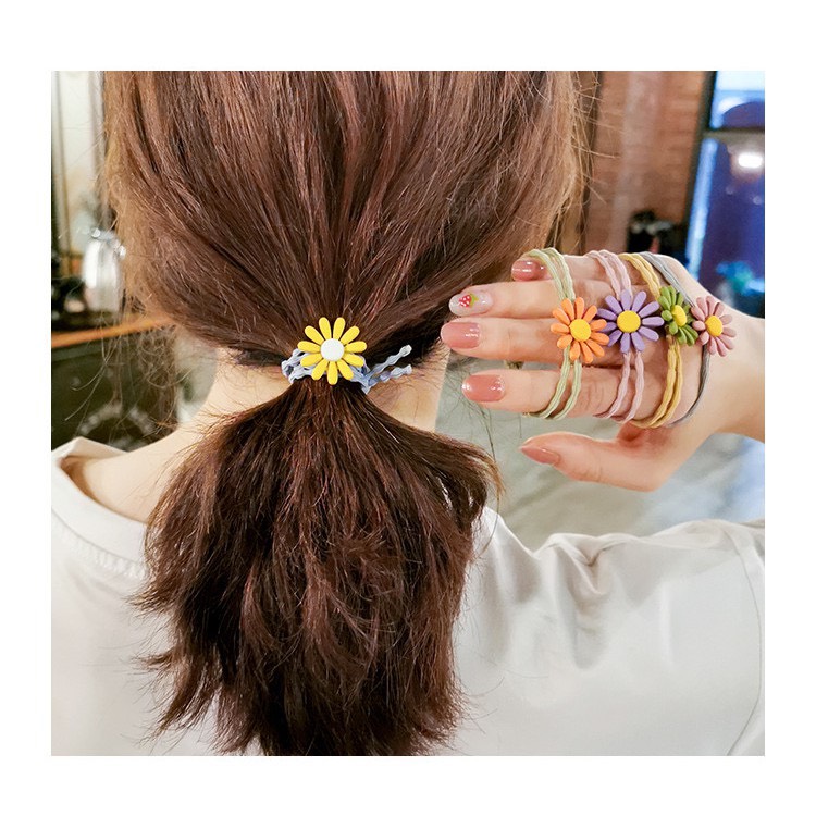 Dây cột tóc dễ thương ( giao ngẫu nhiên )
