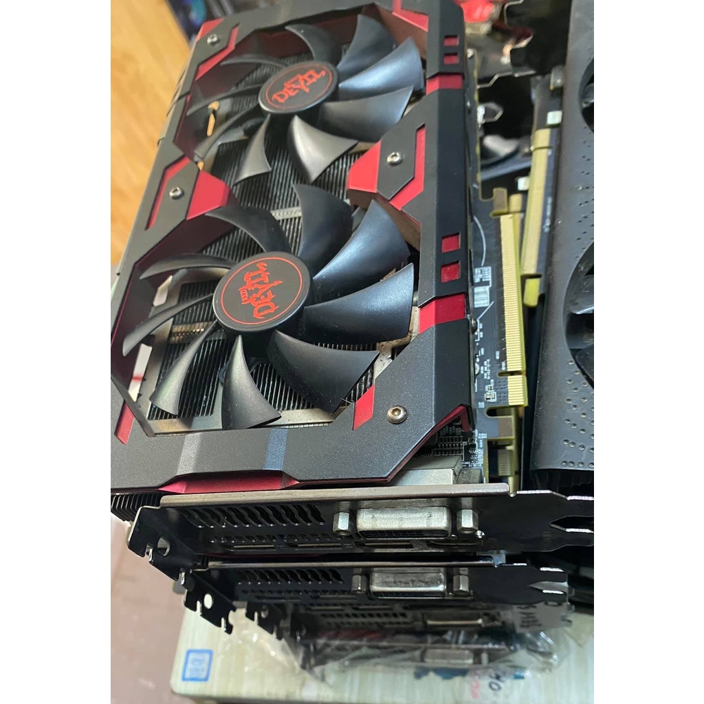 VGA Powercolor RX 580 8G RED DEVIL