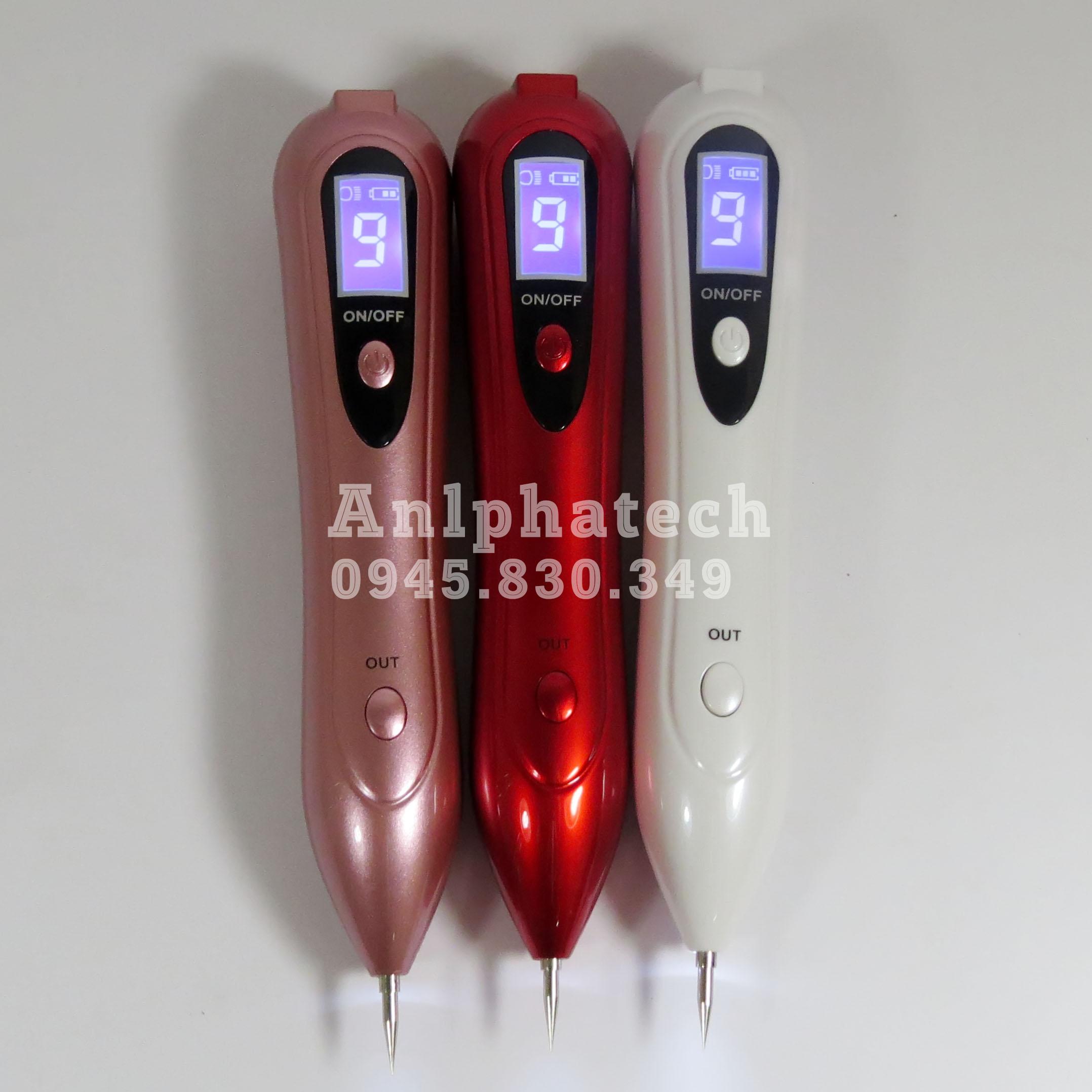 [HCM]Máy Đốt Nốt Ruồi Đốt Mụn Thịt 9 Cấp Độ Cao Cấp-Thế Hệ Mới