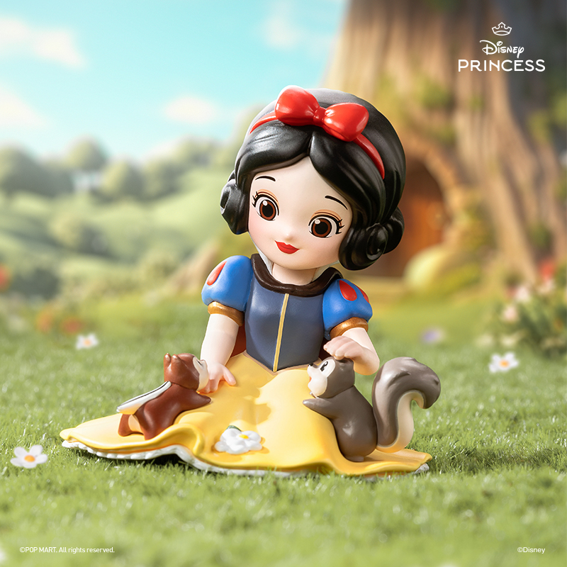 POP MART Disney Snow White Classic Series Figures Blind Box