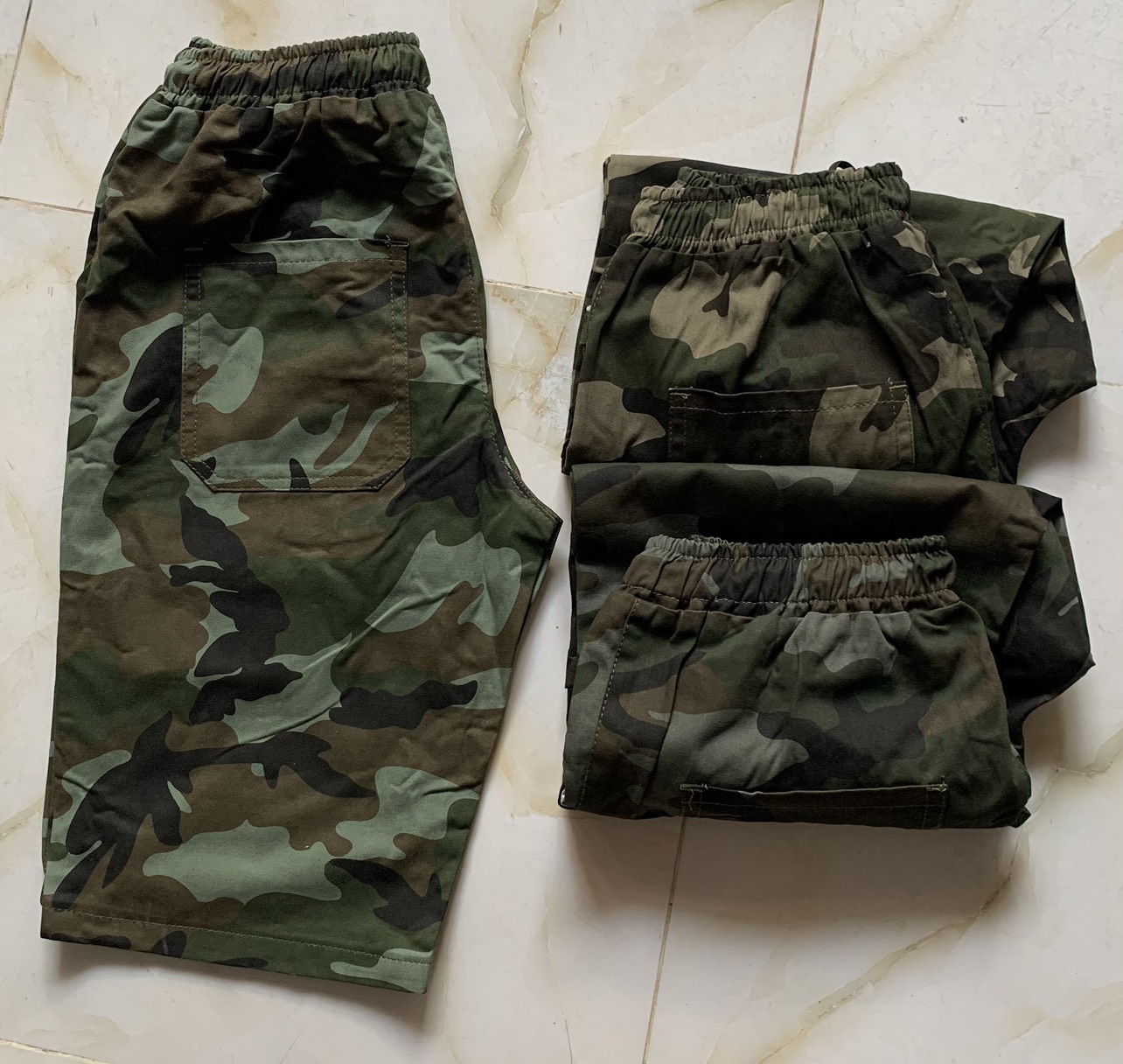 QUẦN SHORT LỮNG RẰN RI CAO CẤP