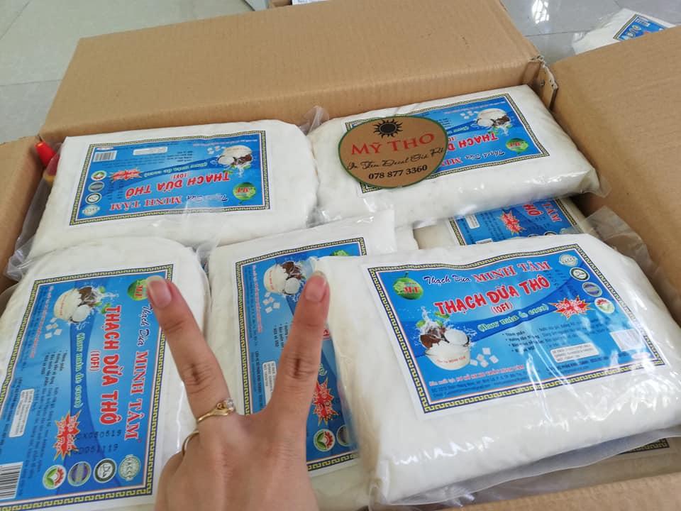Thạch dừa khô Minh Tâm tặng hương (3kg)