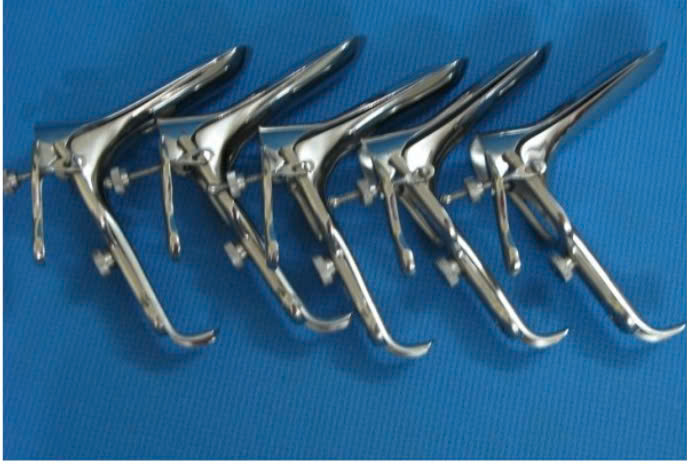 * Mỏ vịt inox nhỏ, trung, Mỏ vịt hỗ trợ khám bệnh