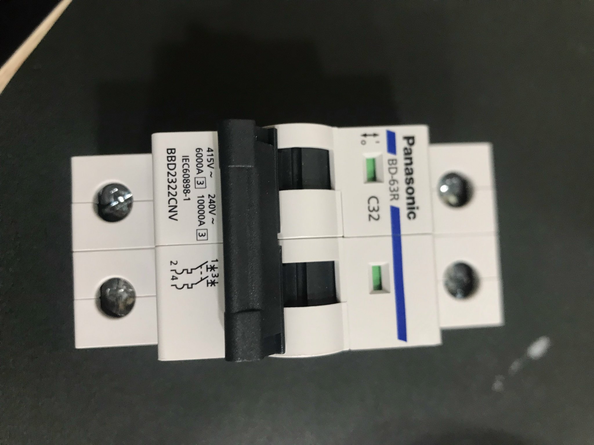 Aptomat 2P 50A,63A Panasonic