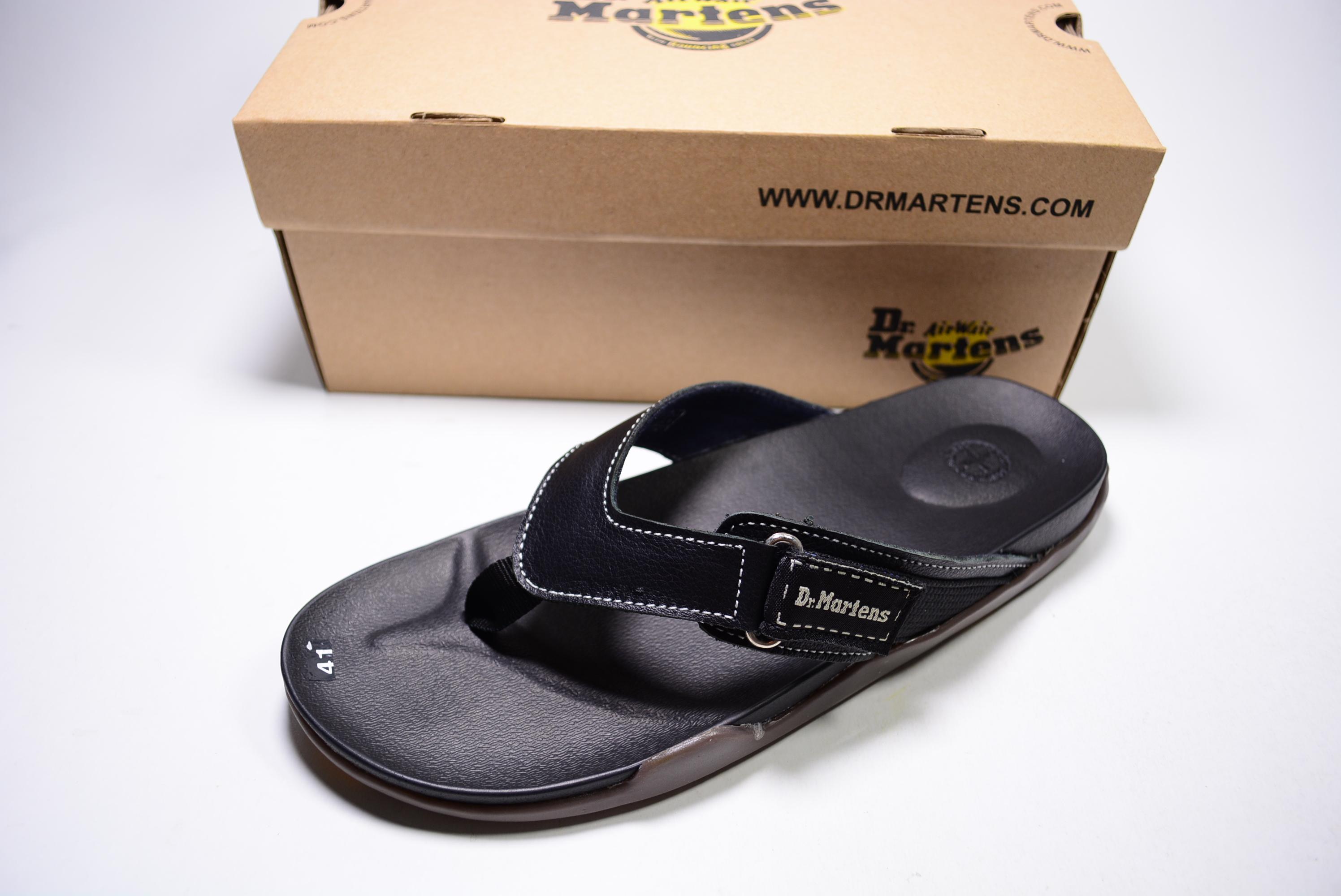 [HCM]Dép Xỏ Ngón Nam Dr Marten Mã H3 - Thái Lan