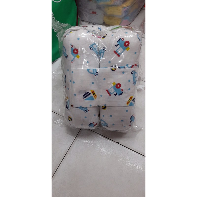[HCM]Bộ gối đinh lăng sợi tre cho bé