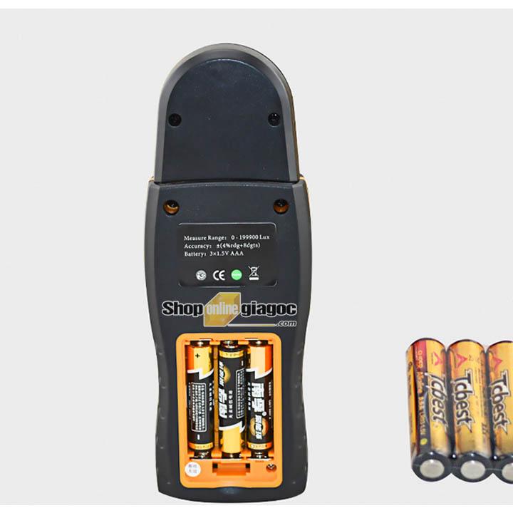 Máy Đo Cường Độ Ánh Sáng SNDWAY SW582