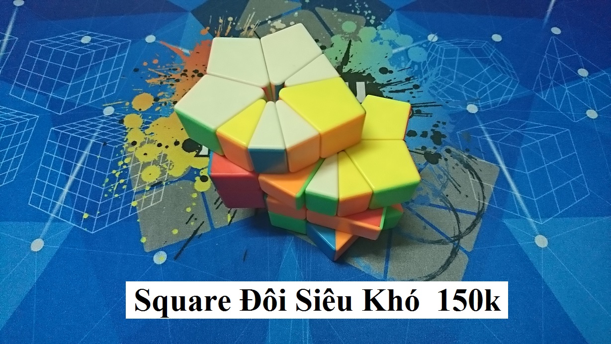 Long Sheng Rubik Square Đôi Siêu Khó