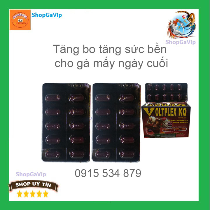 Voltplex kq vỉ 10 viên ốp gà chuẩn bị đá [ShopGaVip]