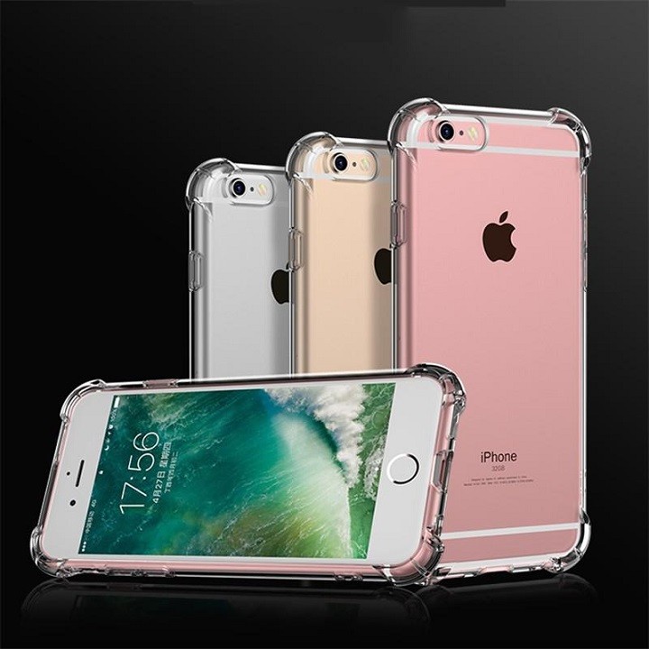 Ốp Chống Sốc Iphone 6,6s,7,8,6plus,6splus,7plus,8plus,X,Xsmax Loại Dày