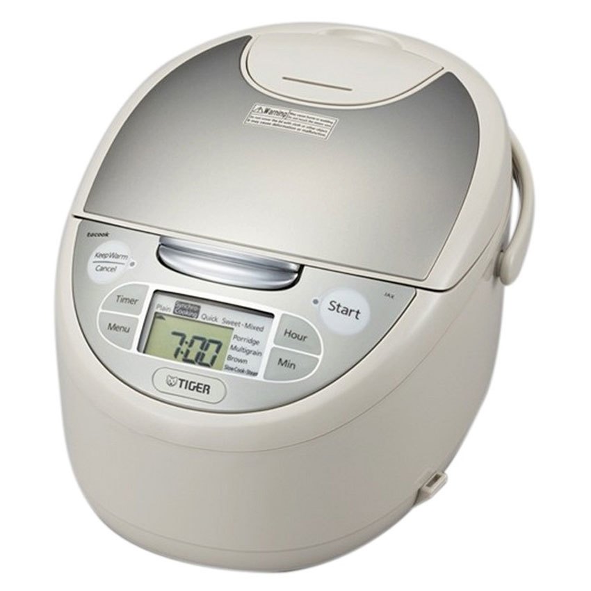 Nồi Cơm Điện Tử Tiger JAX-S18W [New 100%]