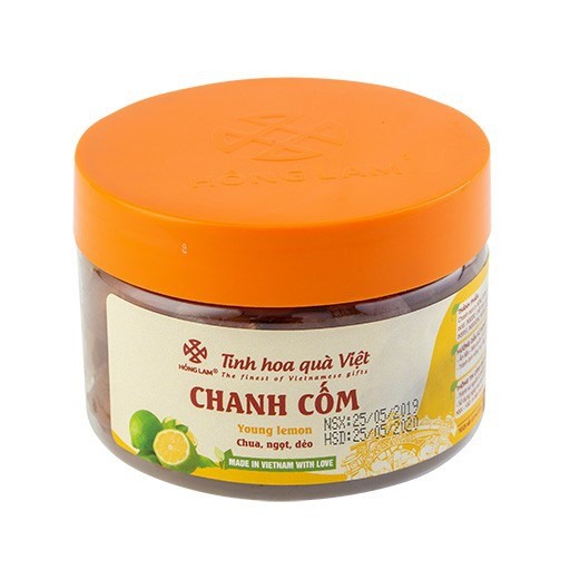 CHANH CỐM HỒNG LAM