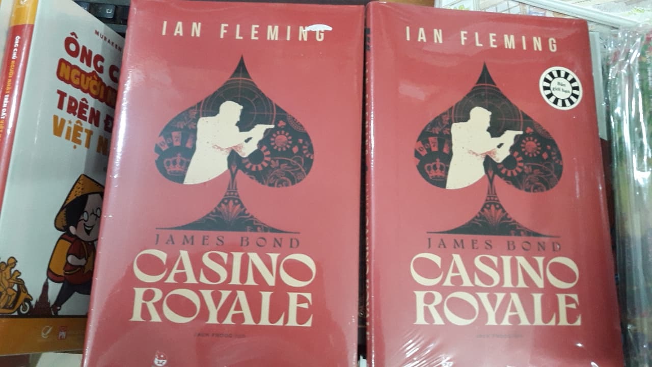 Sách - Casino Royale - Series James Bond - Ian Fleming