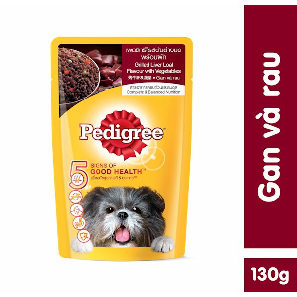 Pate PEDIGREE cho chó gói 130g