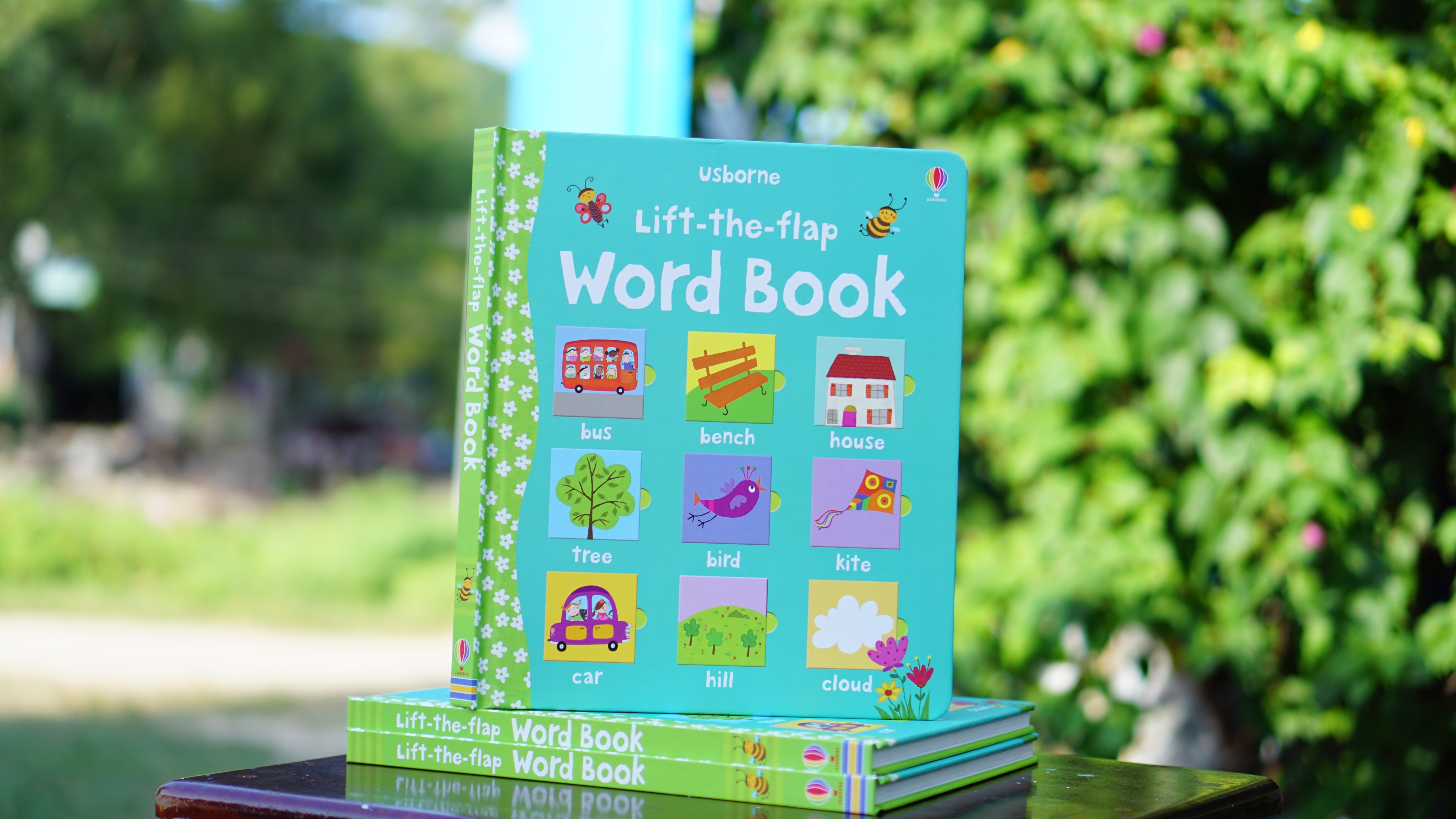 Sách Lift-the-Flap Word Book