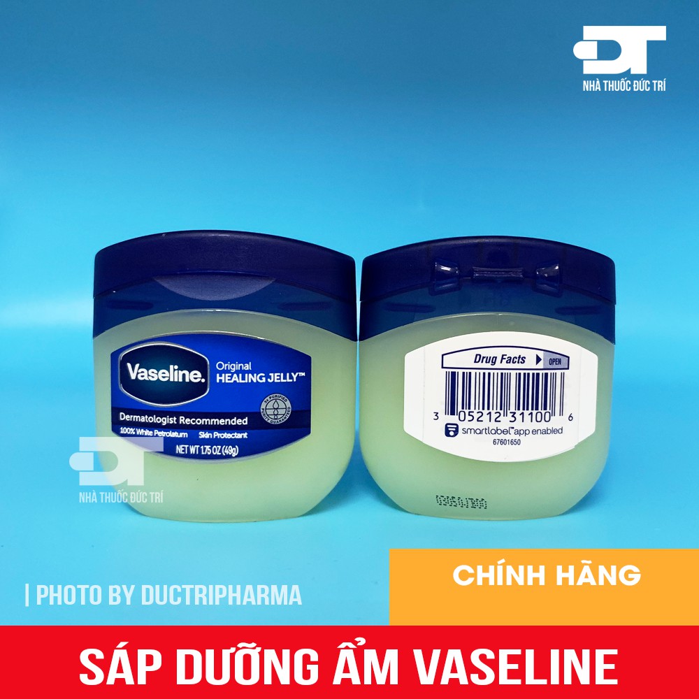 Sáp dưỡng ẩm Vaseline Healing Jelly Original 49g