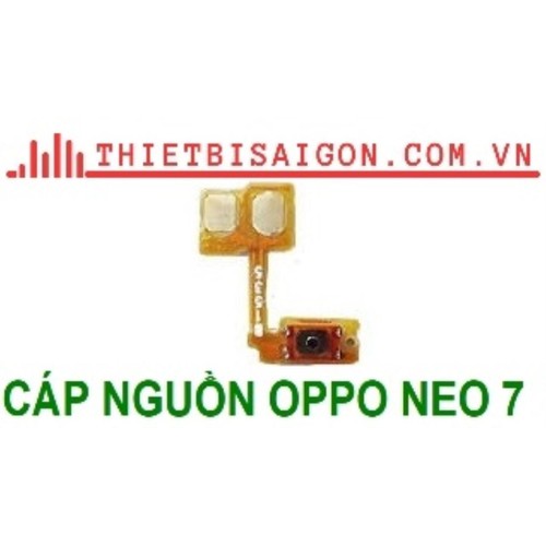 Cáp nguồn Oppo Neo 7 A33