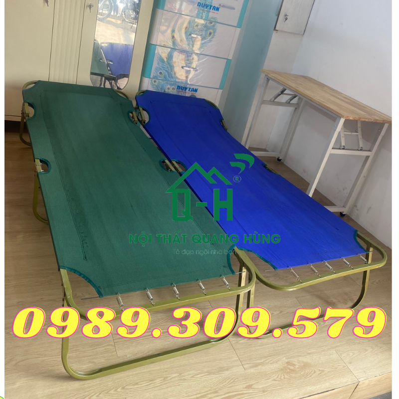 GIƯỜNG XẾP VẢI BỐ GIÁ RẺ