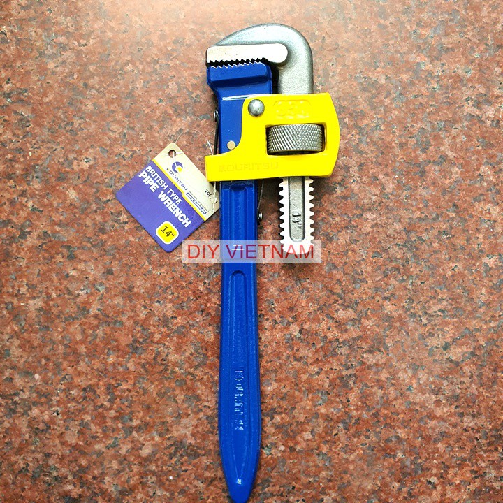 Kìm nước Nhật Bản Kouritsu - mỏ lết răng 12 14 18 inch, cam kết sản phẩm đúng mô tả, chất lượng đảm bảo