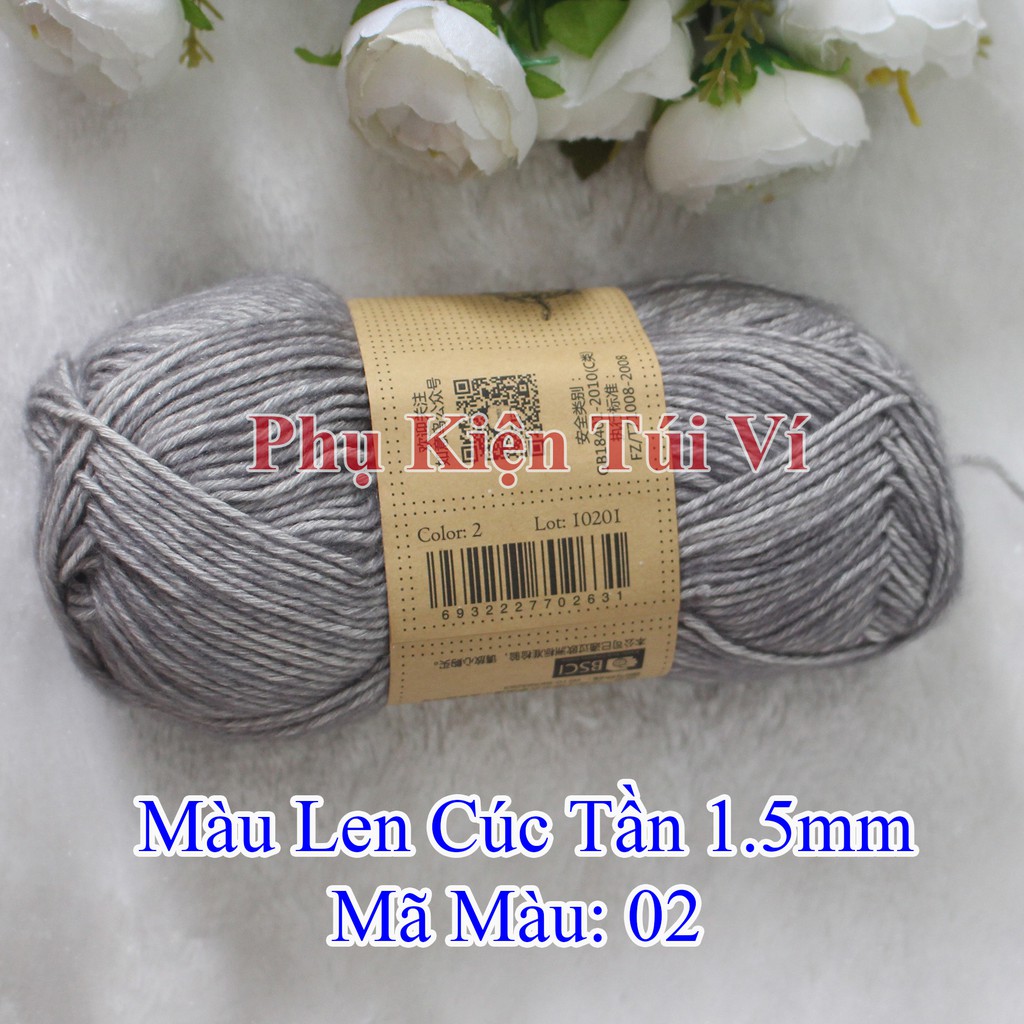 Len cúc tần 40k/50g ~130m
