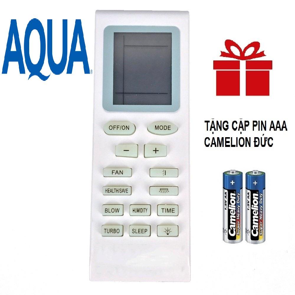 [HCM]REMOTE MÁY LẠNH AQUA AQA-KCR9JA  AQA-KR9JA  AQA-CR9JA - ĐIỀU KHIỂN ĐIỀU HÒA AQUA - ĐIỆN TỬ TUỆ LÂM