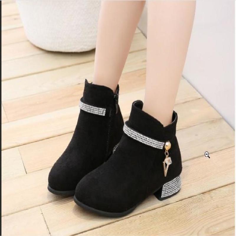 Giá bán Giày Boot ( cao cấp ) cho bé gái phong cách hàn quốc EB002D