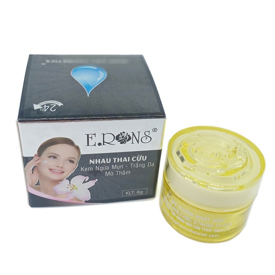 Kem Erons Ngừa Mụn - Trắng Da - Mờ Thâm (8g)