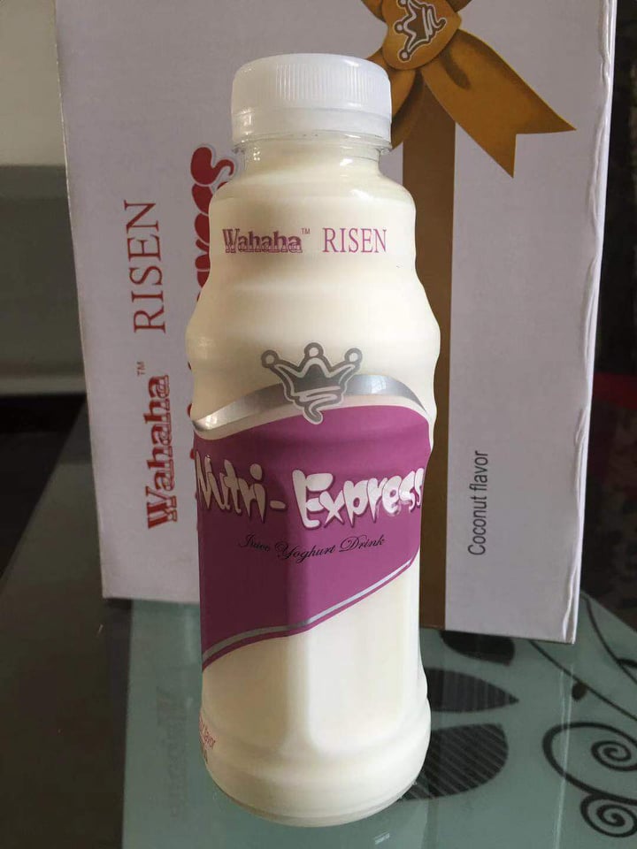 [HCM]Combo 5 chai Nước sữa chua uống hoa quả Risen 500ml