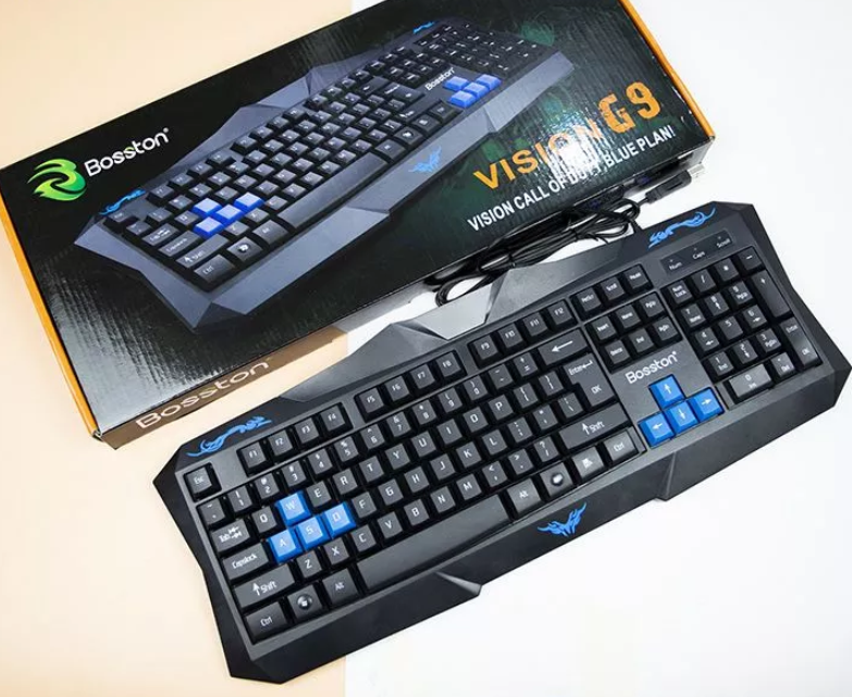 (Free ship nationwide) keyboard bosston G9, gaming Keyboard bosston G9 new pattern 2023.