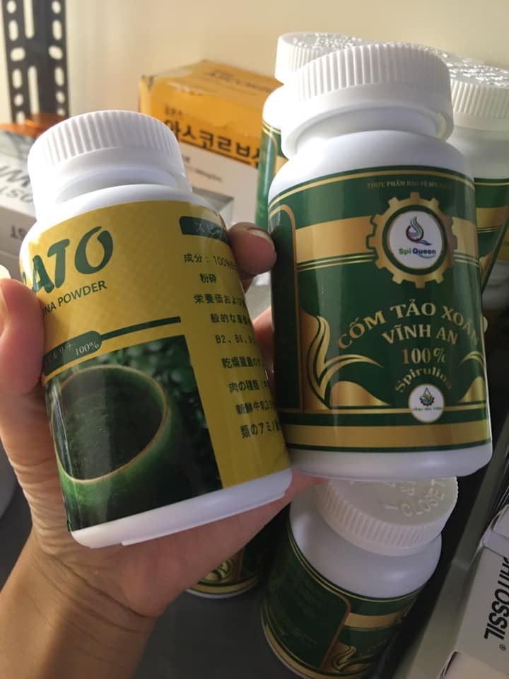 Tảo bột Sato dùng cấy nano 100g