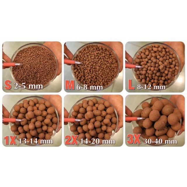 500G Hạt đất nung Viên đất nung