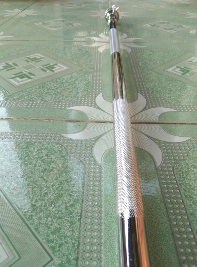 Thanh đòn ren xoắn phi 25 lắp bánh tạ 27