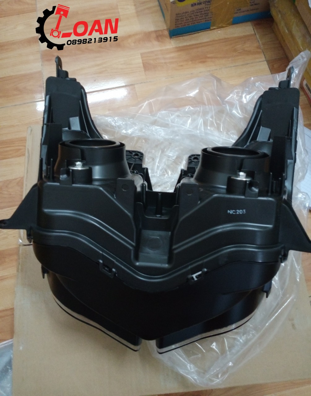 PHA ĐÈN AIR BLADE ĐOI 2014 ZIN HONDA CHÍNH HÃNG