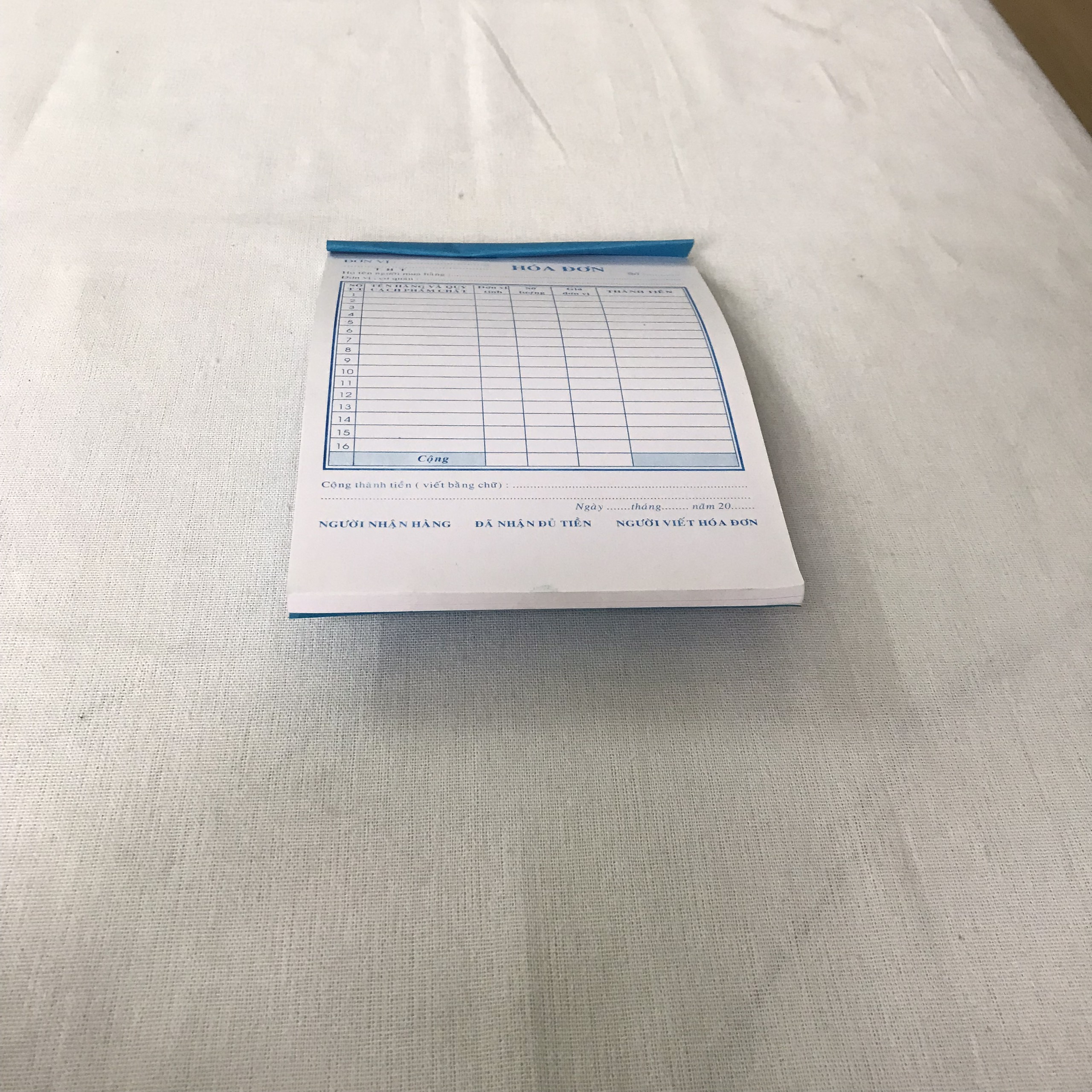 HOÁ ĐƠN 1 LIÊN FOR A5 15x21 (H)