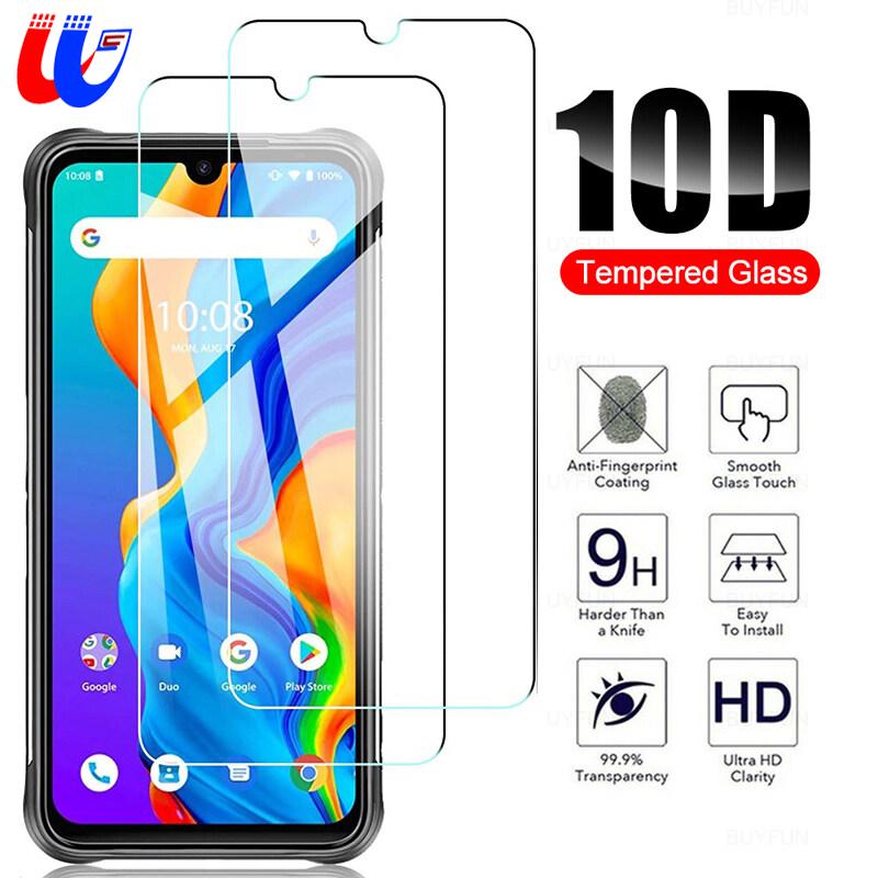 3-5pcs for umidigi bison 9h front safety glass screen protector film for umidigi bison full coverage hd safty tempered protective glass cover film
