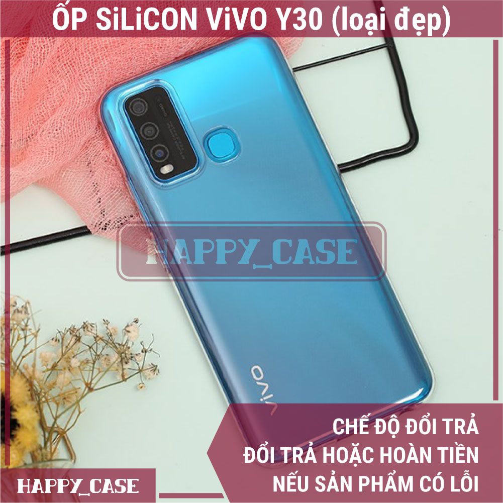 Ốp Lưng Điện Thoại ViVO Y30 (Loại Đẹp) Thin Transparent Silicon