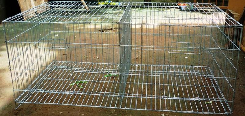 COMBO 2 LỒNG CHIM BỒ CÂU-CHUỒNG CHIM BỒ CÂU-CHUỒNG MẠ KẼM NUÔI CHIM BỒ CÂU