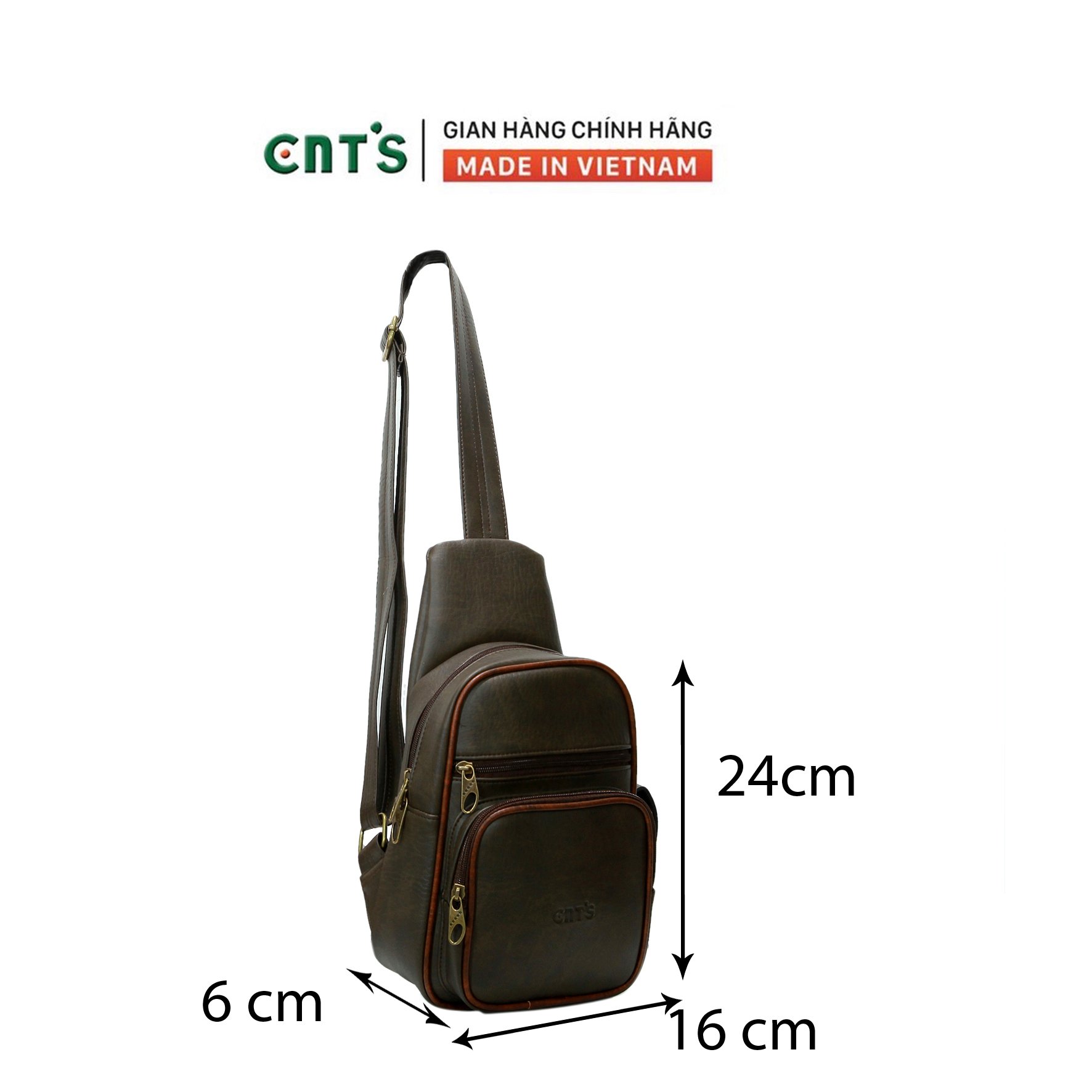 Túi đeo chéo CNT Unisex MQ28