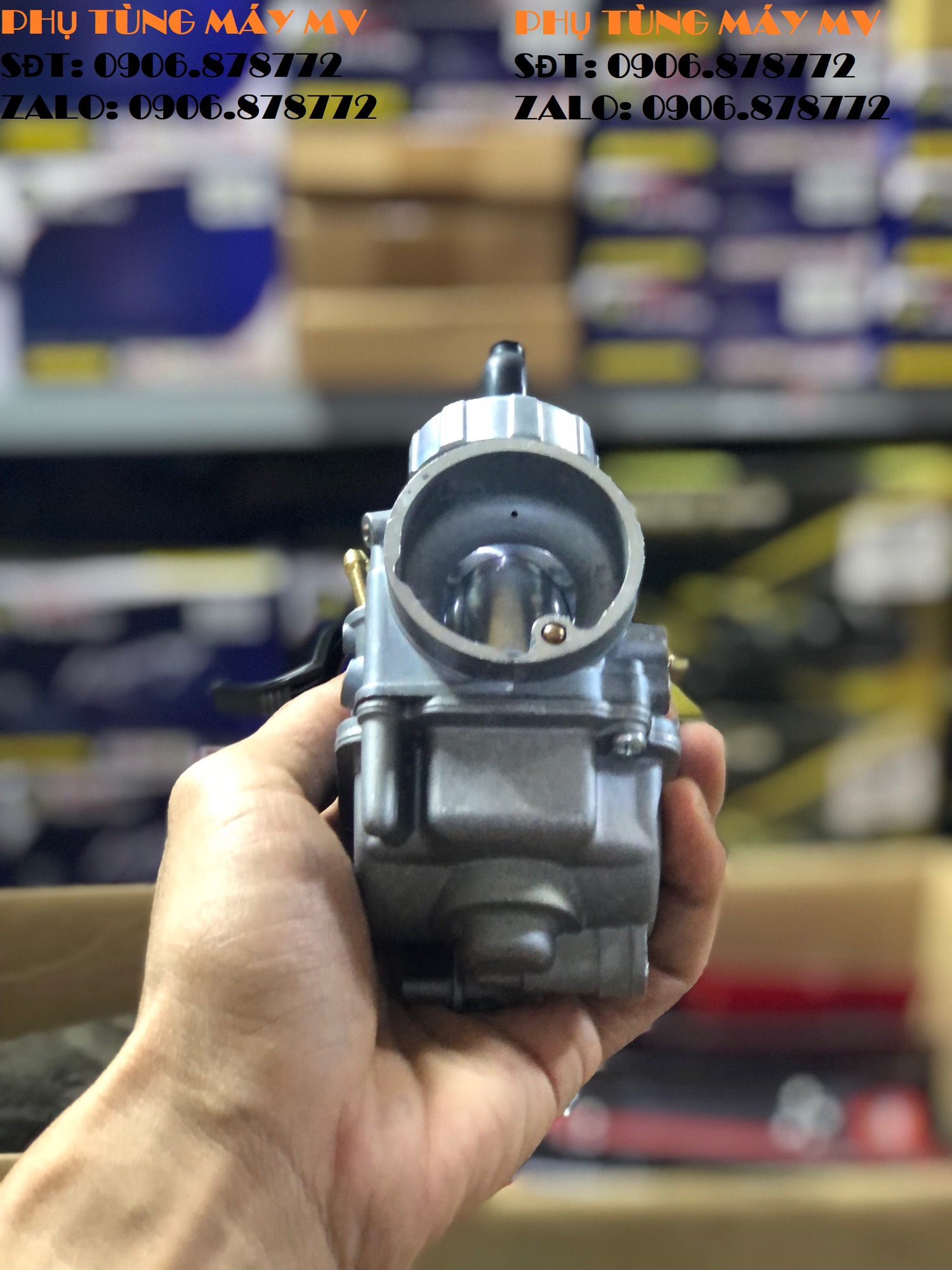Bình xăng Nova LS 26 malay dành cho tất cả dòng xe