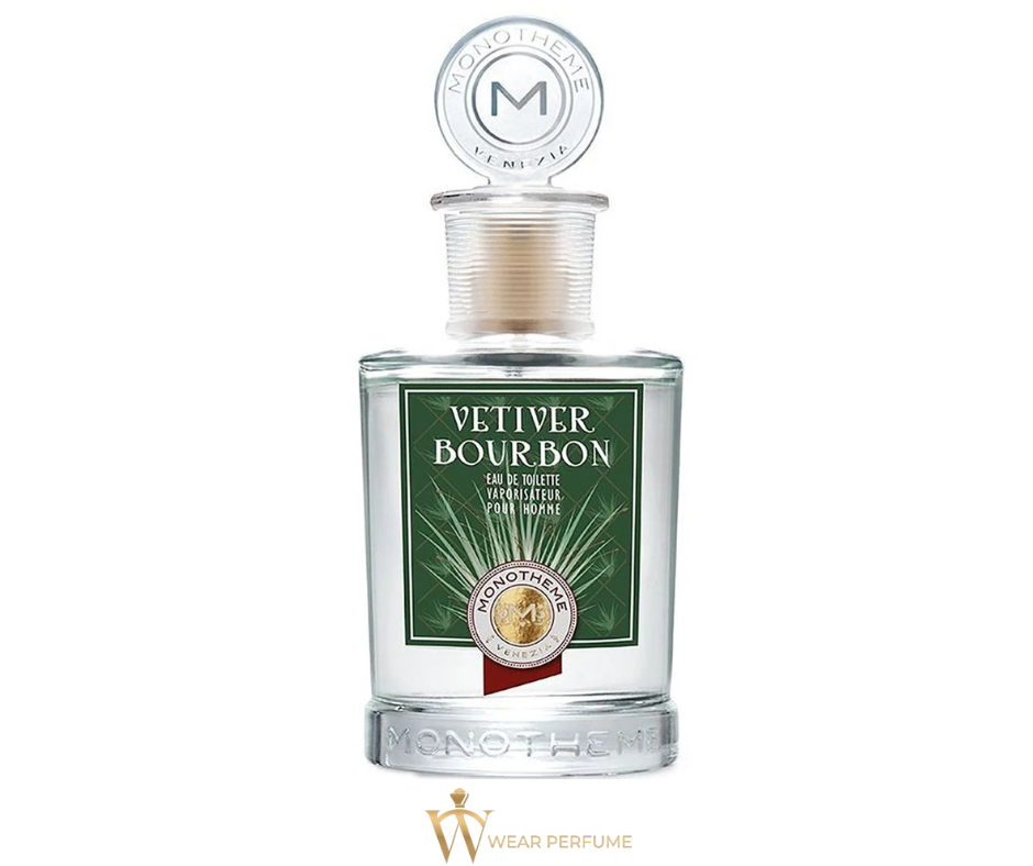 Nước Hoa Nam Monotheme Vetiver Bourbon EDT