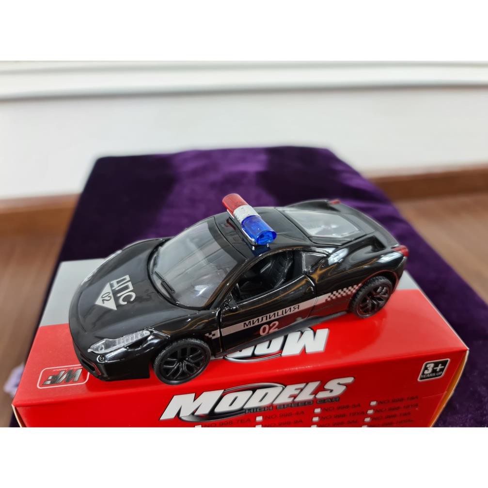 Mô hình Siêu Xe Cảnh Sắt DUBAI POLICE SP178